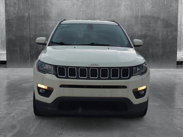 used 2019 Jeep Compass car, priced at $18,403