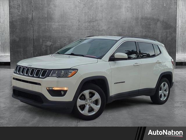 used 2019 Jeep Compass car, priced at $17,793