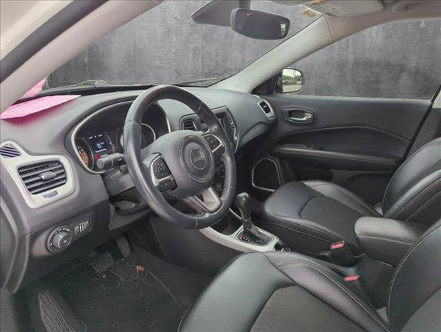 used 2019 Jeep Compass car, priced at $18,403