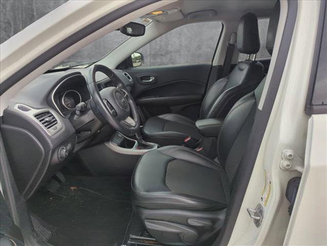 used 2019 Jeep Compass car, priced at $18,403