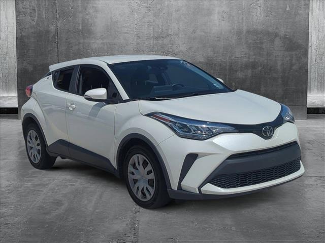 used 2021 Toyota C-HR car, priced at $20,991