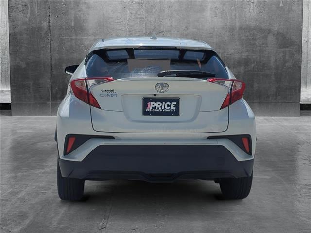 used 2021 Toyota C-HR car, priced at $20,991