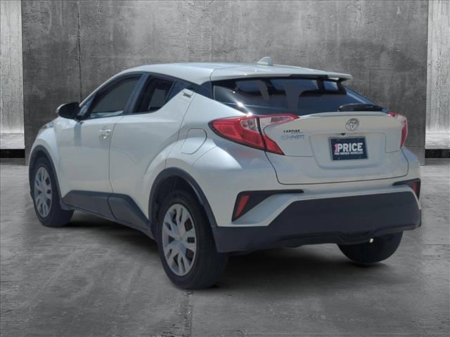 used 2021 Toyota C-HR car, priced at $20,991