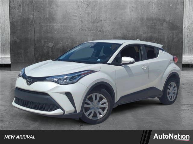 used 2021 Toyota C-HR car, priced at $20,991