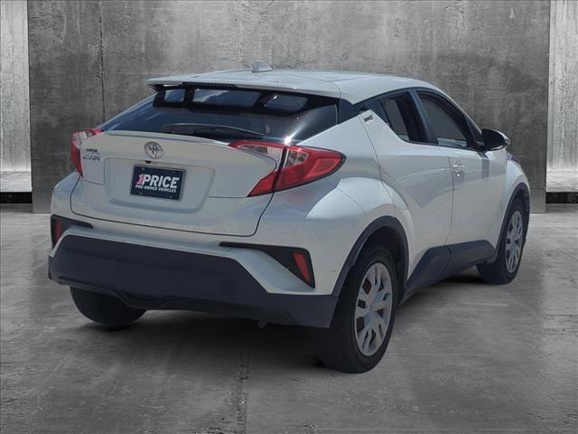 used 2021 Toyota C-HR car, priced at $20,991