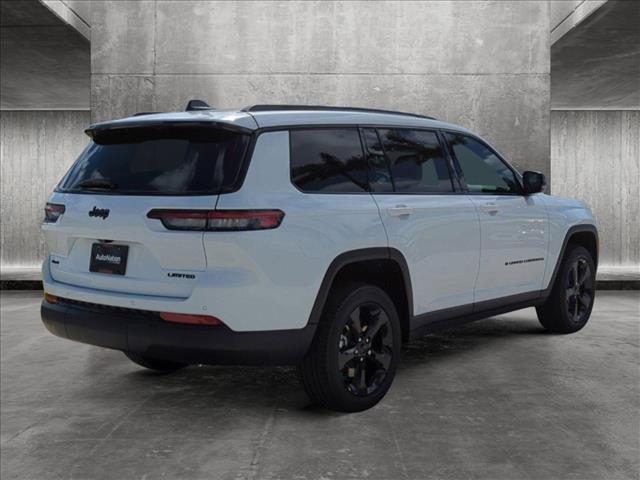 new 2025 Jeep Grand Cherokee L car, priced at $53,465