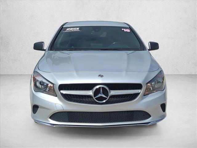 used 2018 Mercedes-Benz CLA 250 car, priced at $13,966