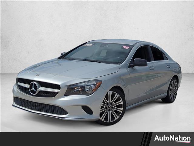 used 2018 Mercedes-Benz CLA 250 car, priced at $13,966