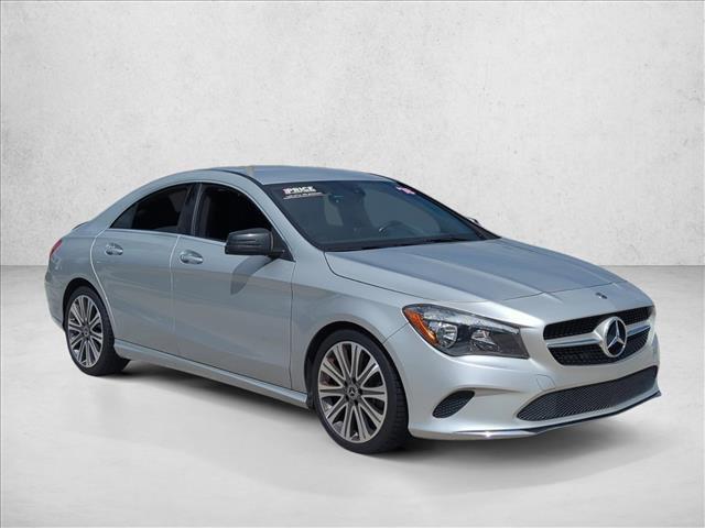 used 2018 Mercedes-Benz CLA 250 car, priced at $13,966