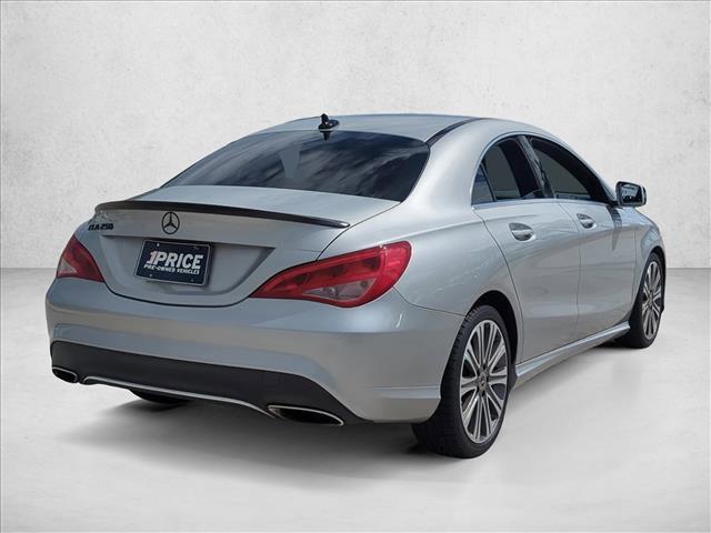used 2018 Mercedes-Benz CLA 250 car, priced at $13,966