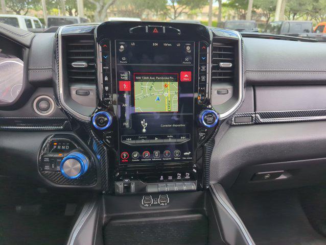used 2021 Ram 1500 car, priced at $40,992