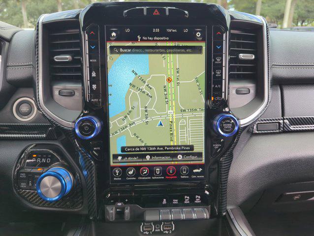 used 2021 Ram 1500 car, priced at $40,992