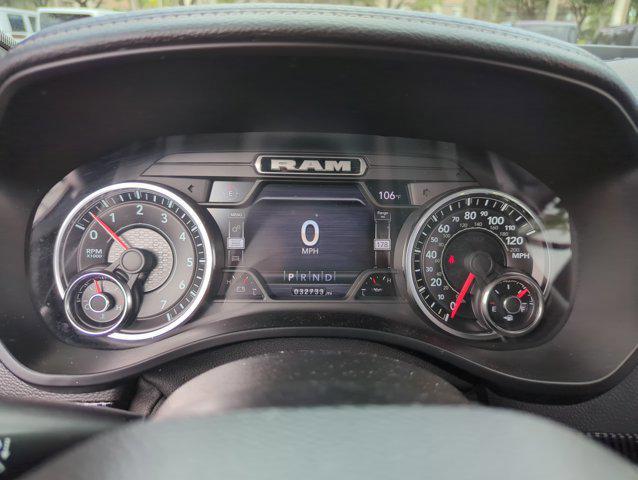 used 2021 Ram 1500 car, priced at $40,992