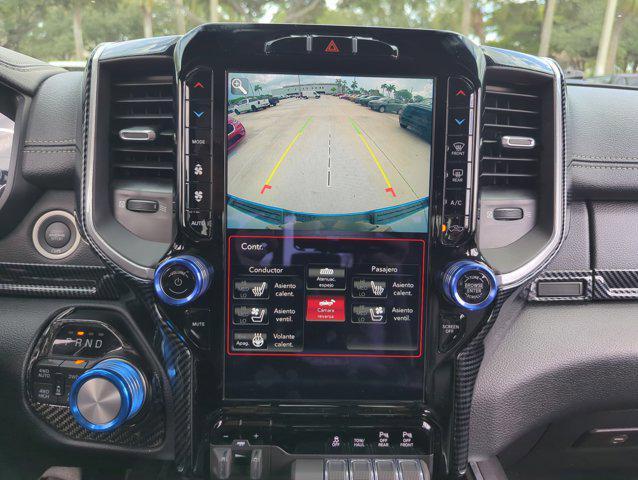 used 2021 Ram 1500 car, priced at $40,992