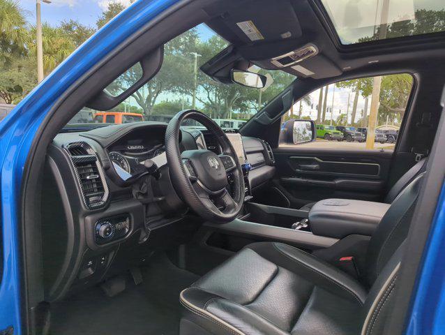 used 2021 Ram 1500 car, priced at $40,992