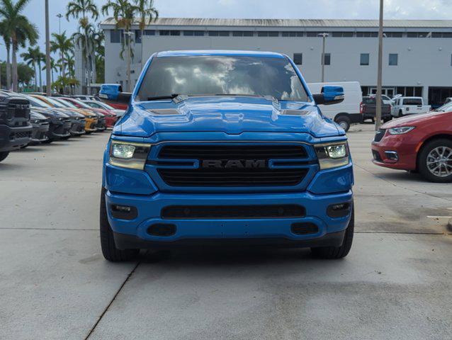 used 2021 Ram 1500 car, priced at $40,992