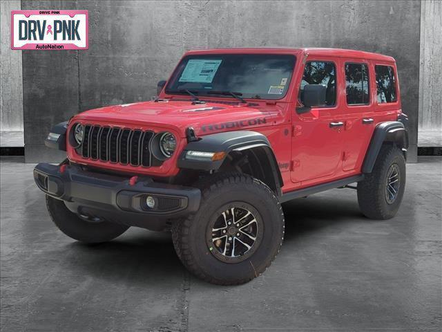 new 2025 Jeep Wrangler car, priced at $65,595