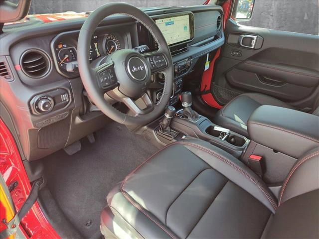 new 2025 Jeep Wrangler car, priced at $65,595