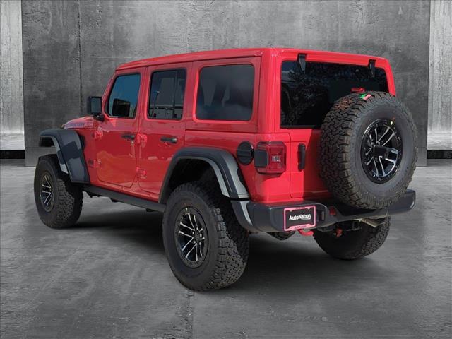 new 2025 Jeep Wrangler car, priced at $65,595