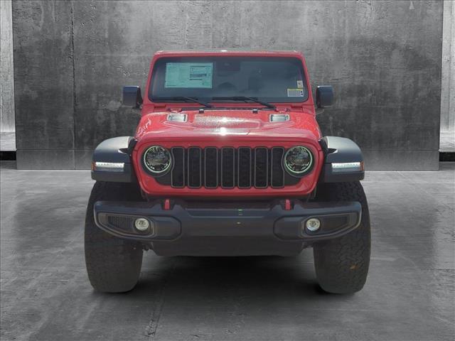 new 2025 Jeep Wrangler car, priced at $65,595