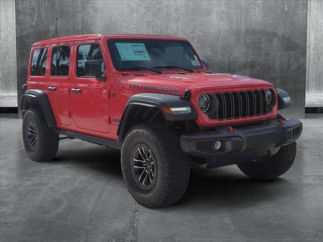 new 2025 Jeep Wrangler car, priced at $65,595