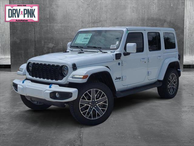 new 2024 Jeep Wrangler 4xe car, priced at $56,995