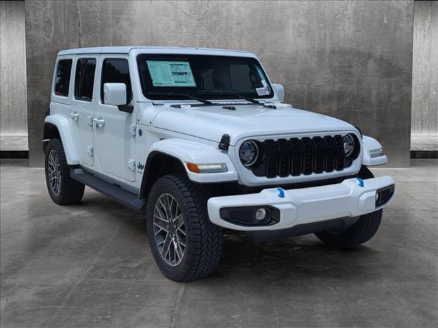 new 2024 Jeep Wrangler 4xe car, priced at $56,098