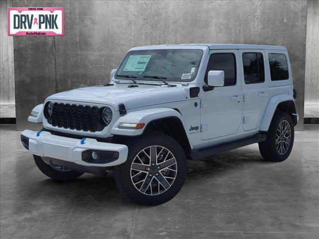 new 2024 Jeep Wrangler 4xe car, priced at $56,098