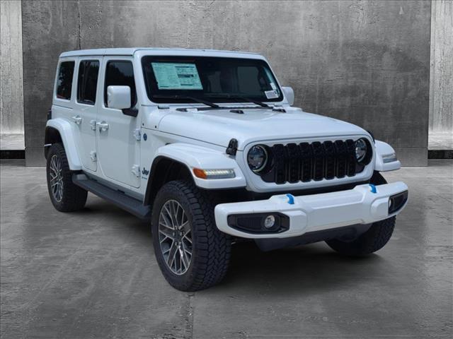 new 2024 Jeep Wrangler 4xe car, priced at $56,995