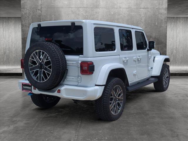 new 2024 Jeep Wrangler 4xe car, priced at $56,098