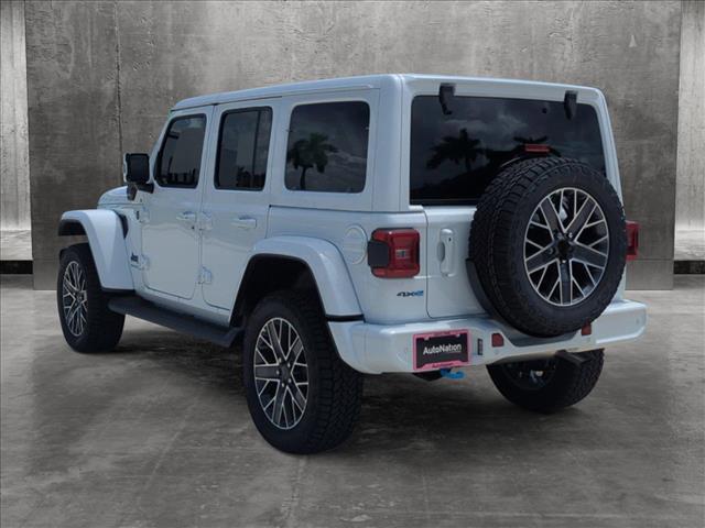 new 2024 Jeep Wrangler 4xe car, priced at $56,098