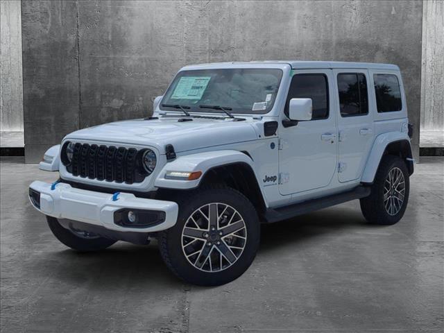 new 2024 Jeep Wrangler 4xe car, priced at $56,995