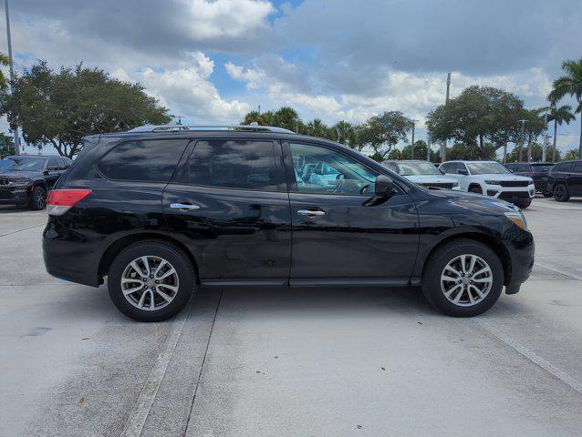 used 2013 Nissan Pathfinder car, priced at $6,991