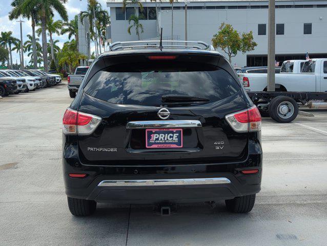used 2013 Nissan Pathfinder car, priced at $6,991