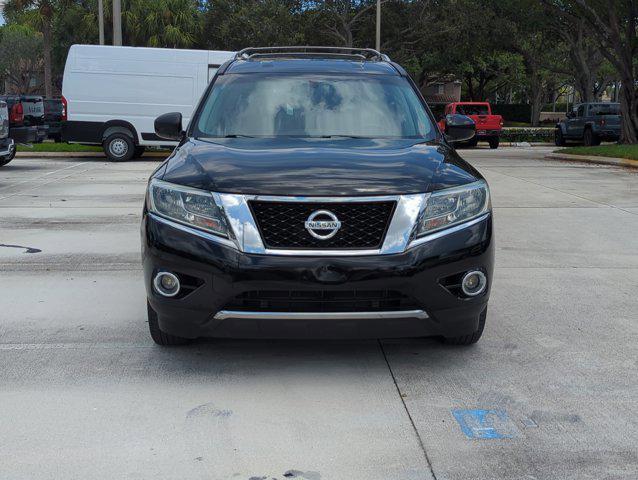 used 2013 Nissan Pathfinder car, priced at $6,991