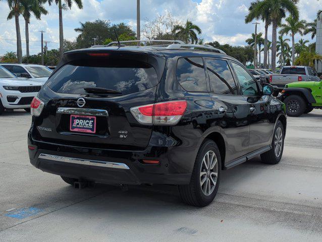 used 2013 Nissan Pathfinder car, priced at $6,991