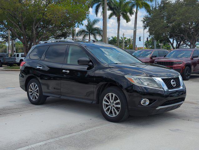 used 2013 Nissan Pathfinder car, priced at $6,991