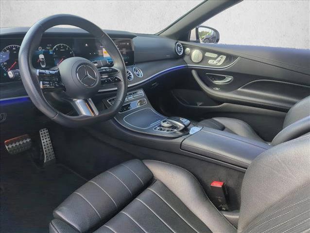 used 2023 Mercedes-Benz E-Class car, priced at $61,991