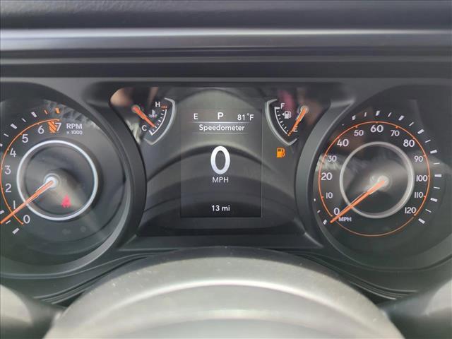 new 2025 Jeep Gladiator car, priced at $43,270