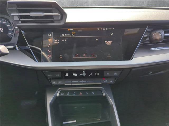 used 2023 Audi A3 car, priced at $28,461
