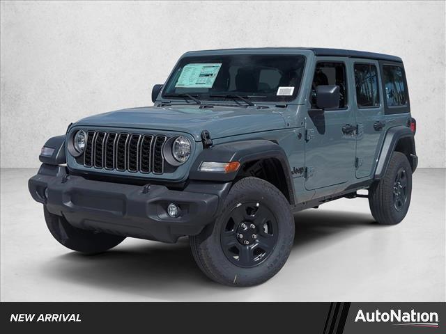 new 2026 Jeep Wrangler car, priced at $42,870
