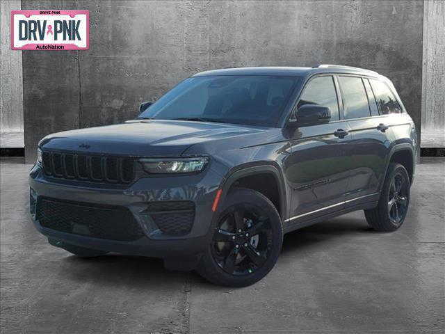 new 2025 Jeep Grand Cherokee car, priced at $41,454