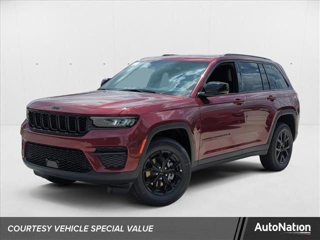 new 2025 Jeep Grand Cherokee car, priced at $36,373
