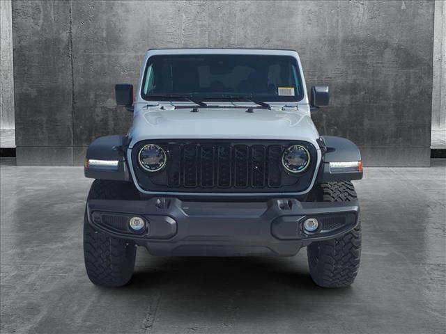 new 2025 Jeep Wrangler car, priced at $53,070