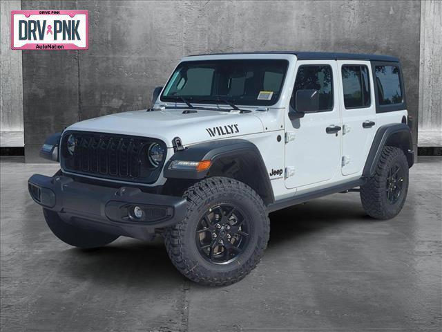 new 2025 Jeep Wrangler car, priced at $53,070