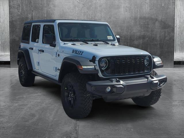 new 2025 Jeep Wrangler car, priced at $53,070