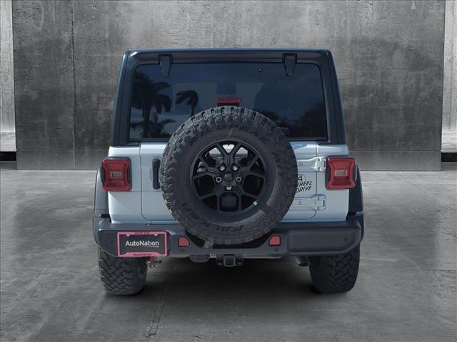 new 2025 Jeep Wrangler car, priced at $53,070