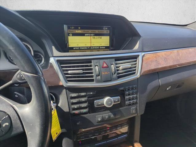 used 2012 Mercedes-Benz E-Class car, priced at $12,991