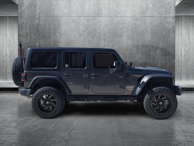 used 2020 Jeep Wrangler Unlimited car, priced at $30,185