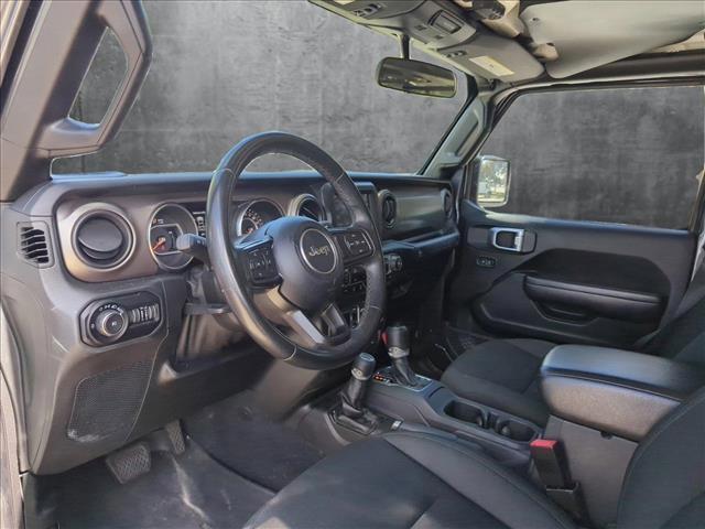 used 2020 Jeep Wrangler Unlimited car, priced at $30,185